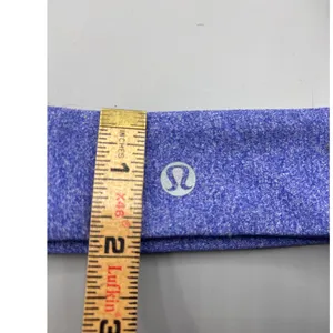 Lululemon Purple Heathered Stretchy Headband Womens One Size‎ thumbnail 4