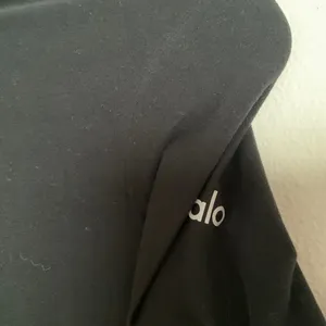 Alo Yoga Alosoft 1/2 Zip Rapid Pullover Black XS thumbnail 8