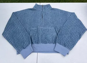 American Eagle Half Zip Crewneck thumbnail 1