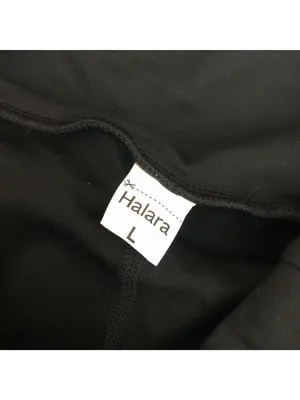 Halara Everyday SoftlyZero Airy 2-in-1 InstantCool Tennis Skirt Black L thumbnail 6