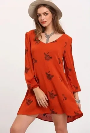 ✨HP✨Broderie Floral Embellishment Dress✨ thumbnail 1