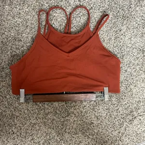 Nike Rust Orange Strappy Crop Top 2xl thumbnail 2