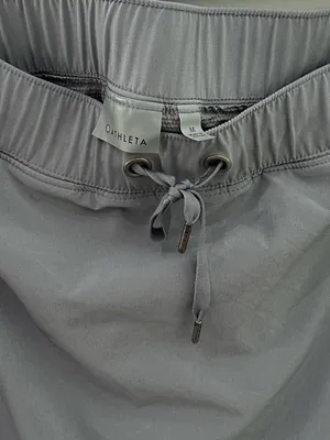 Athleta Stretch In Skort Skirt Cobblestone Gray Medium 438956 thumbnail 10
