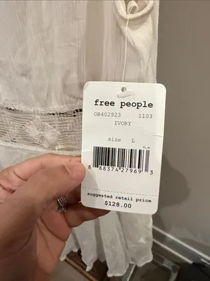 Free People summer feeling dress NWT thumbnail 3