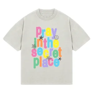 GLO Pray in the secret place size large tshirt thumbnail 5