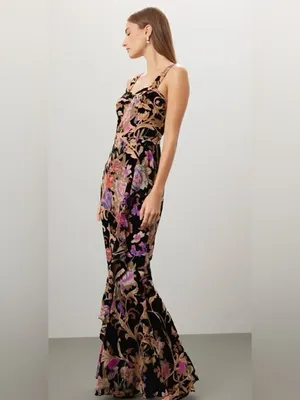 Dress the Population Paris Gown Size Small thumbnail 3
