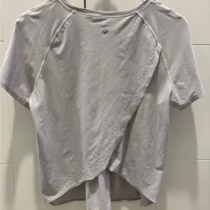 Lululemon Women's Light Gray Top thumbnail 2