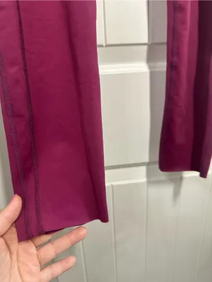 Free People Movement Purple and Orange High Waisted Workout Leggings thumbnail 6