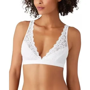 Womens Wacoal Embrace Lace Convertible Plunge Soft Cup Wireless Bra - Sz 36 thumbnail 1