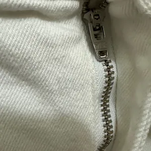 454 J.Crew | EUC White High-Rise Utility Straight Leg Crop Jeans (Size 27P) thumbnail 10