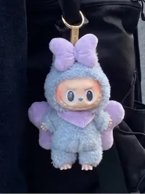 Pop Mart The Monsters Macaron Have a Seat Big Into Energy Labubu Clothing Outfit thumbnail 6