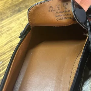 Franco Sarto Cassandra Black Loafers‎ Size 8.5 thumbnail 6