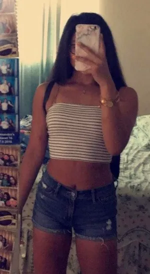 Garage Striped Tube Top thumbnail 4