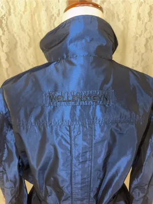 Super Cool Wellensteyn Ayala Lightweight Parka Blue Size L thumbnail 7