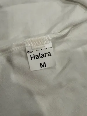 NOWT Halara White Peplum Tank Top thumbnail 3