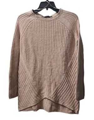 Ashley by 26 Int'l Knit Sweater Tunic Long Sleeve Casual Medium‎ thumbnail 1