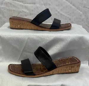 Sam Edelman Cork Wedge Sandals thumbnail 1