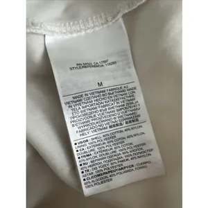 Banana‎ Republic Medium Womens Lace Tank Top Ivory Scoop Neck Cottagecore thumbnail 8