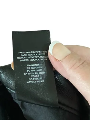 Wilfred Aritzia Melania Faux Leather Pants Black Size 4 Minimalist Classic Sexy thumbnail 5