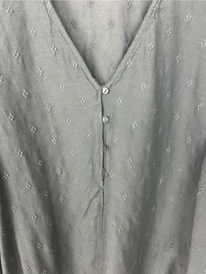 Old Navy Textured Long Sleeve Peasant Top Plus Size XXL thumbnail 5