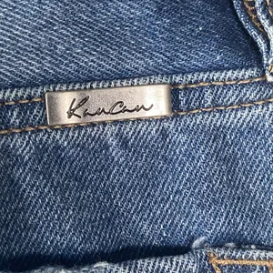 KanCan Michelle High Rise Slim Straight Jeans Size 9/28 Actual 31x27 Distressed thumbnail 7