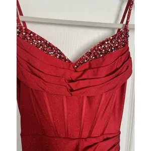 Amarra Red Prom Dress Size 0‎ thumbnail 6
