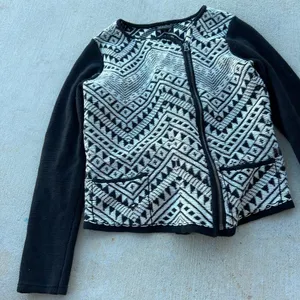 Lucky Brand medium sweater‎ jacket thumbnail 1