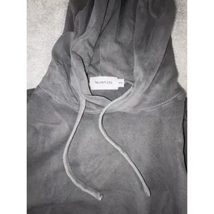 Talentless grey cropped boxing‎ hoodie women Xs thumbnail 6