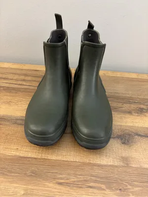Bogs Amanda Chelsea Ankle Boots Waterproof Green thumbnail 4
