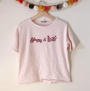 Charlotte Russe Young & Wild size Medium thumbnail 1
