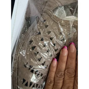 ⁠Fergalicious by Fergie Wrangle Ankle Boots Booties Doe Tan Women's Size 10 NEW⁠ thumbnail 3