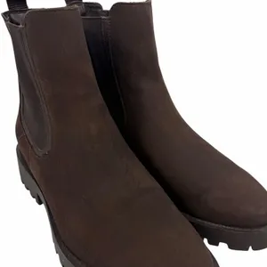 Thursday Boot Company Legend Nubuck Leather Chelsea Boots Truffle Size 8 thumbnail 7
