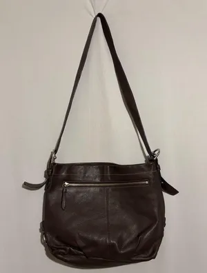 COACH Y2K Soho Crossbody Bag Brown Pebble Leather F15064 thumbnail 4