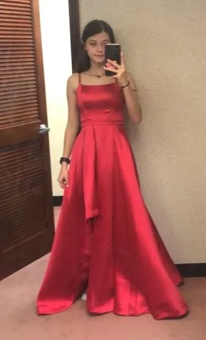 Sequin Hearts Dillard's Prom Dress thumbnail 1