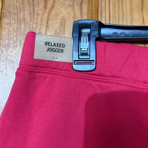 PINK Victoria's Secret pink lounge Sweatpants joggers size large NWT new era thumbnail 6