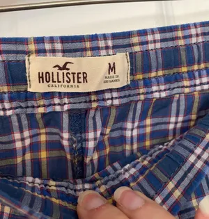 Hollister Y2K Plaid Pajama Shorts thumbnail 4
