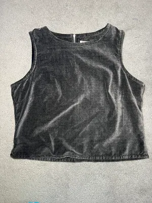 Vintage Grey A.M.I. Top Size Medium Gray thumbnail 1