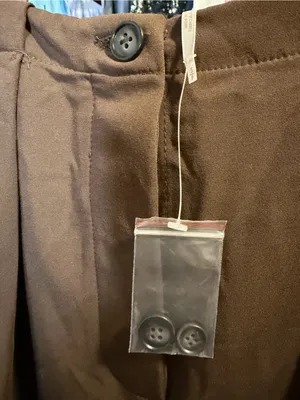 BROWN NWOT Free People Tyler Menswear Trousers Pants thumbnail 6