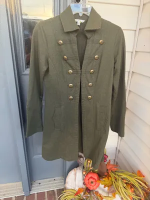 CAbi Jacket Green Army Utility thumbnail 3