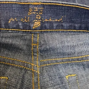 7 for all mankind bootcut denim jeans size 26 thumbnail 6