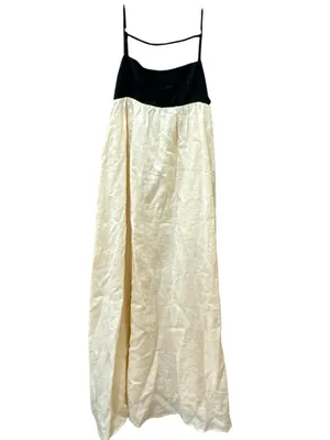 Dissh Elena buttermilk linen quiet luxury dress Size: 8 thumbnail 5
