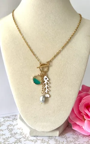 Beach Inspired Necklace (71) 🏖️ Multiple thumbnail 1