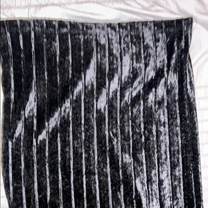 Melissa Paige Size M Black Velour Lounge Pants thumbnail 5