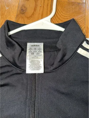 Size US Medium Women’s Adidas Prime  Black Full-Zip Jacket thumbnail 5
