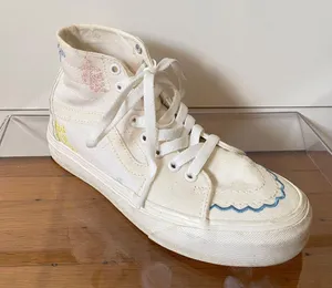 Vans Limited Edition Embroidered High Top Sneakers thumbnail 2