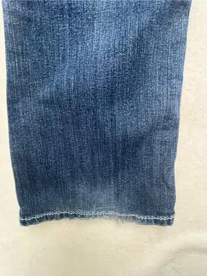 Ariat Real Denim Women’s Marine Blue Entwined Mid Rise Bootcut Jeans Size 32R thumbnail 6