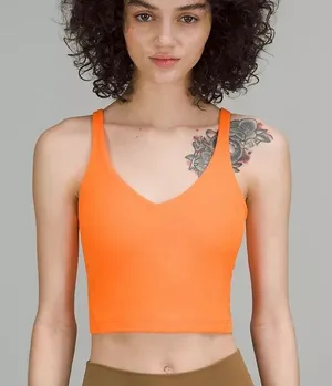 Cropped Align Tank thumbnail 1