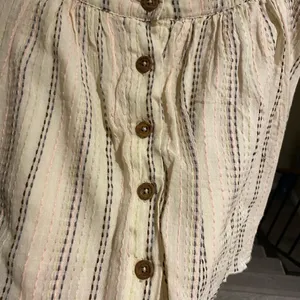 NWOT urban outfitters cute cotton mini skirt with elastic back thumbnail 5