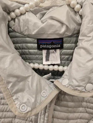 Patagonia Lightweight Fiona Parka mid-length Gray XS thumbnail 3