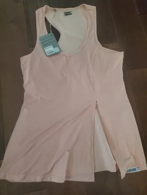 Gymshark Pale Pink Seamless Tank Top Size Small thumbnail 1